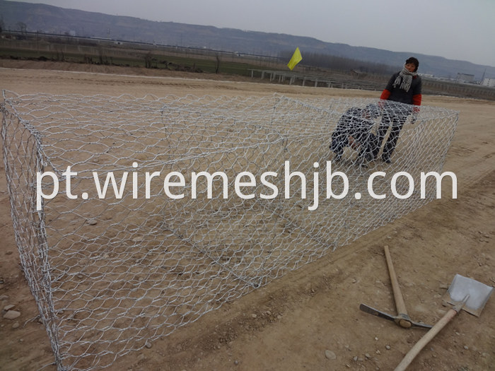 Hot Dipped Galvanized Gabion Basket